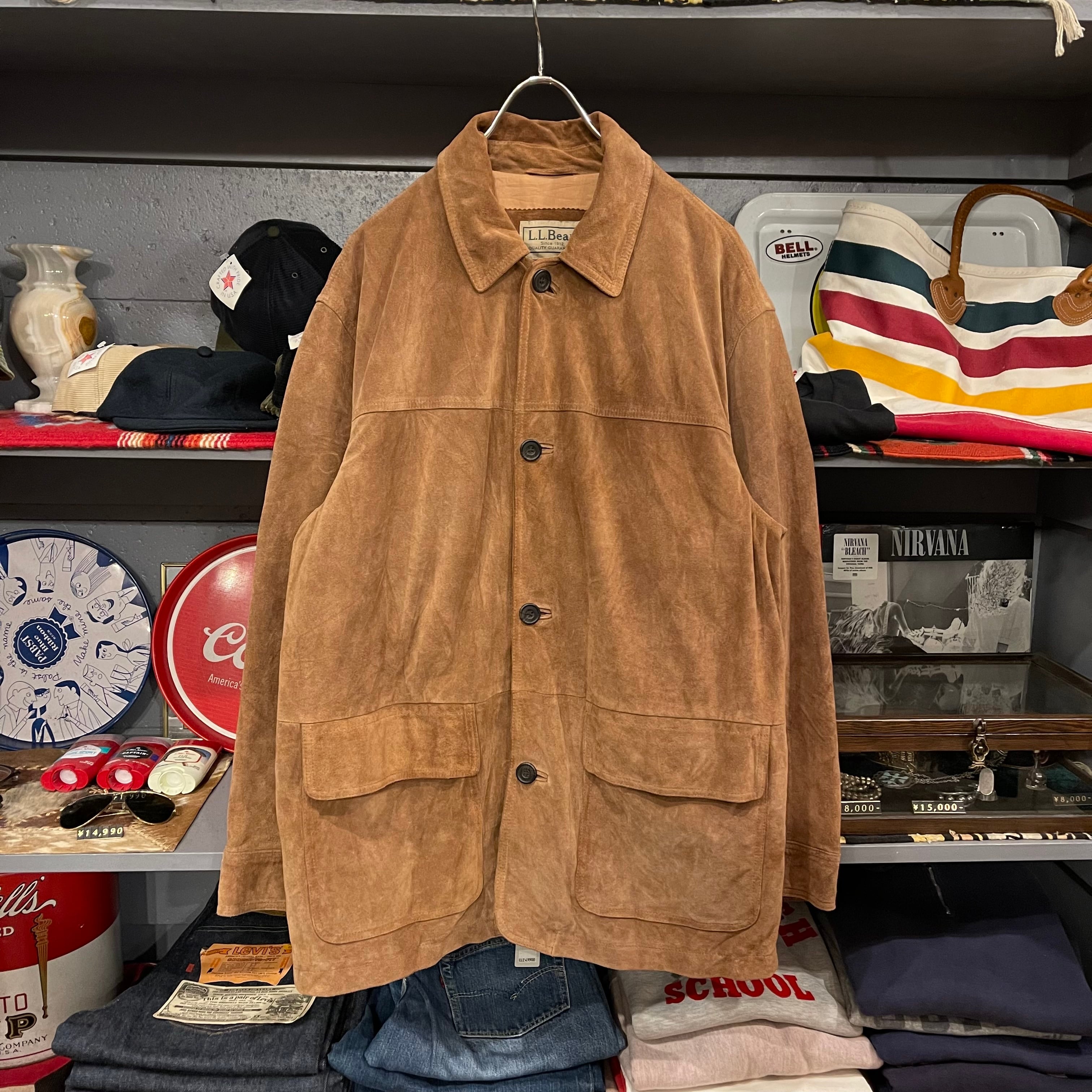 L.L.BEAN Suede Leather Jacket | VOSTOK
