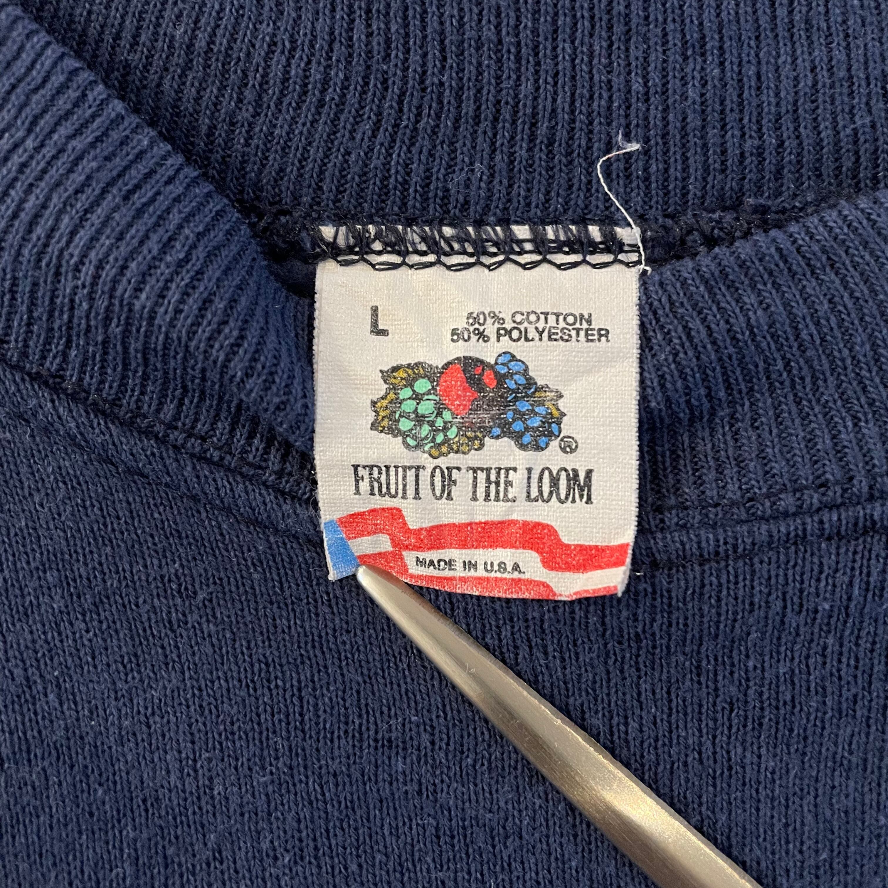 FRUIT OF THE LOOM】80s USA製 DOCKERS LEVI'S 刺繍ロゴ スウェット ...