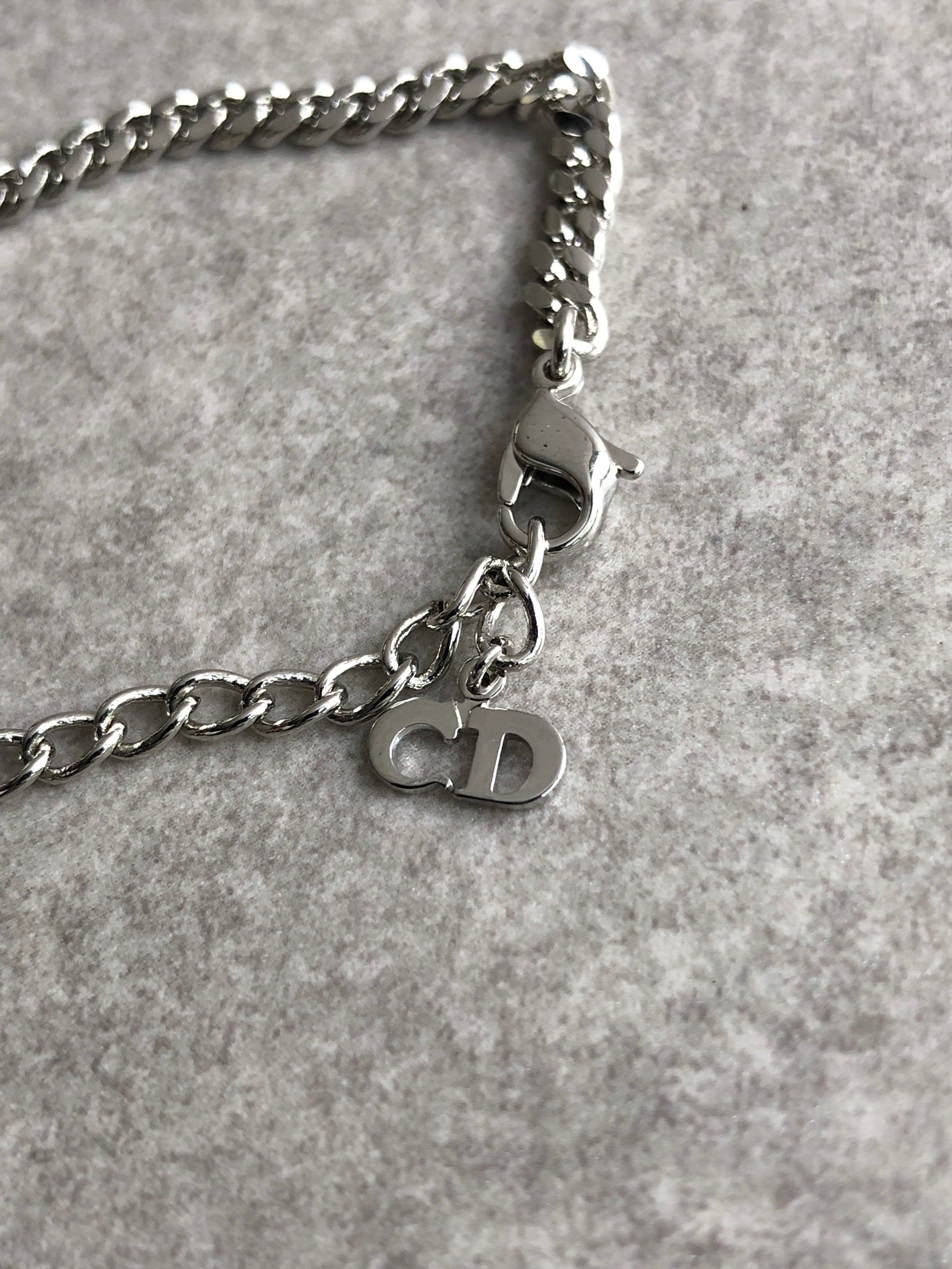 Christian Dior クリスチャン ディオール ブレスレット シルバー