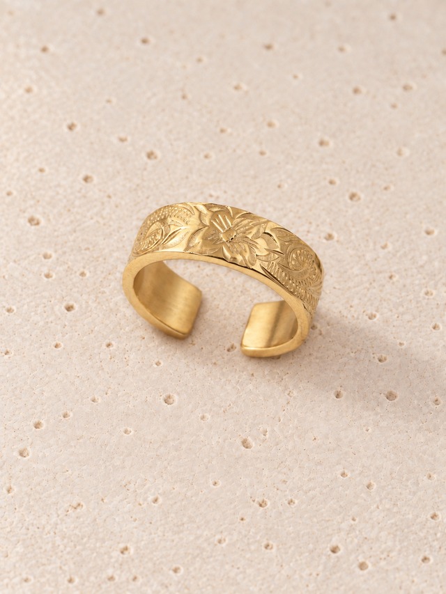 316L hawaiian ear cuff （ 片耳用 ）#p02