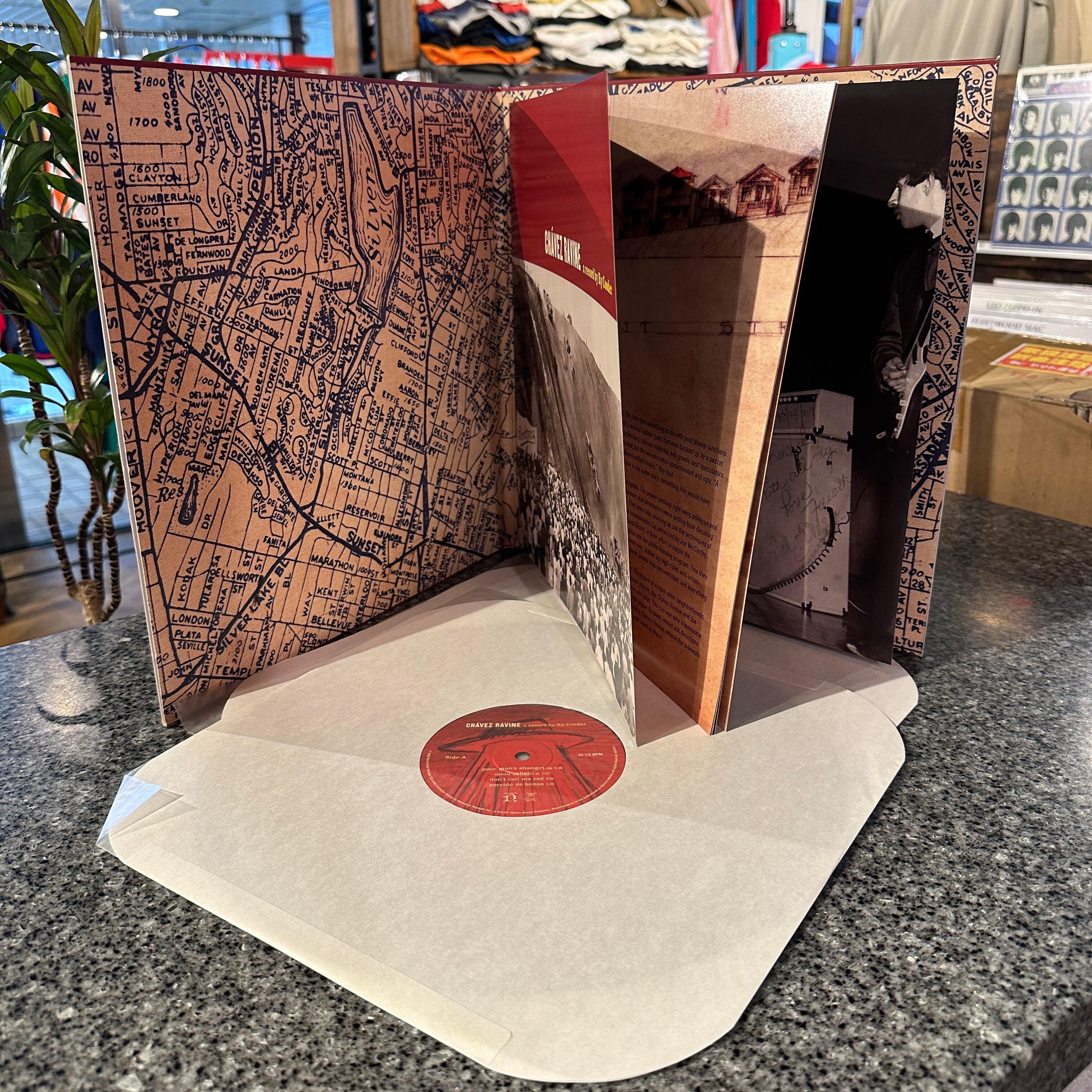 LP】RY COODER/Chavez Ravine | SORC 中古アナログレコード専門店