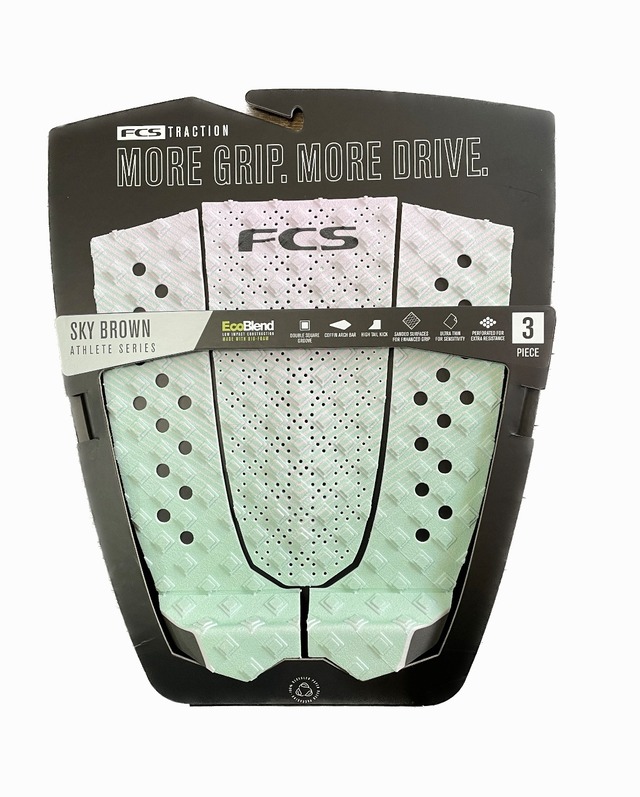 Gorilla Grip  Pad - LIME LIGHT  The Jane Surfboard Traction