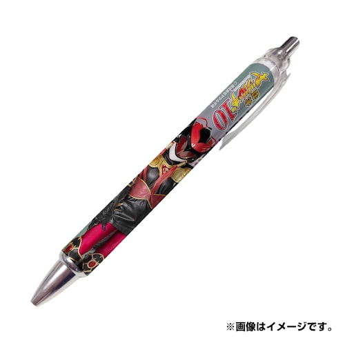 ボールペン／鳳神ヤツルギ10／黒キサラ（HYGA-87）