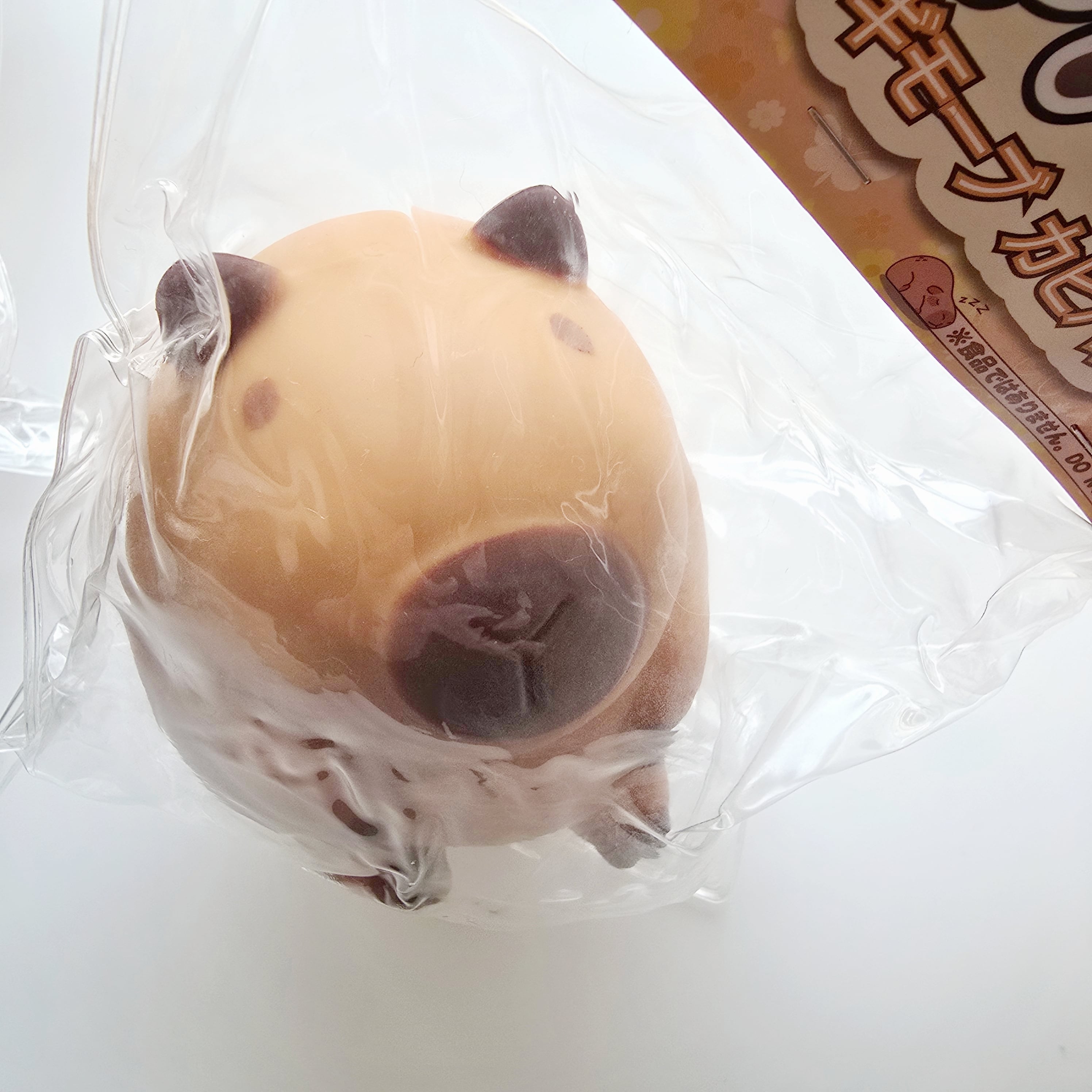 新感覚！ スクイーズ カピバラスクイーズ ギモーヴ PICNICオリジナル品