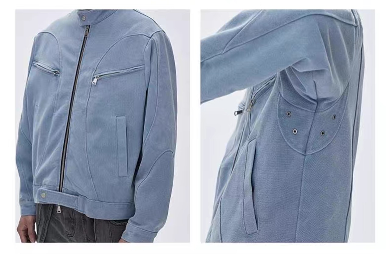 CATSSTAC ウォッシュハリントンジャケット