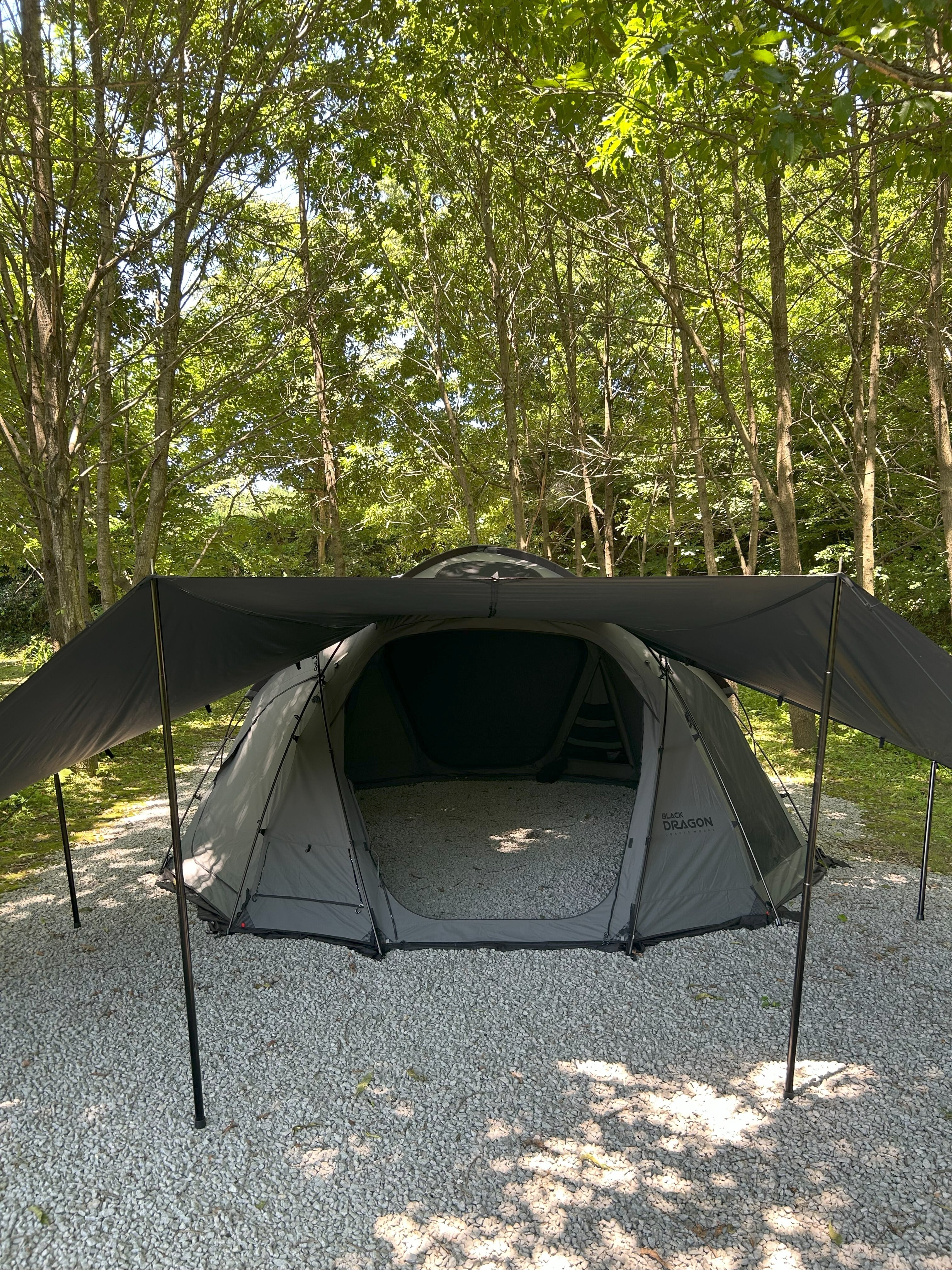Purple] Black Dragon 450 Pro 専用タープ Exclusive Tarp 2224040007