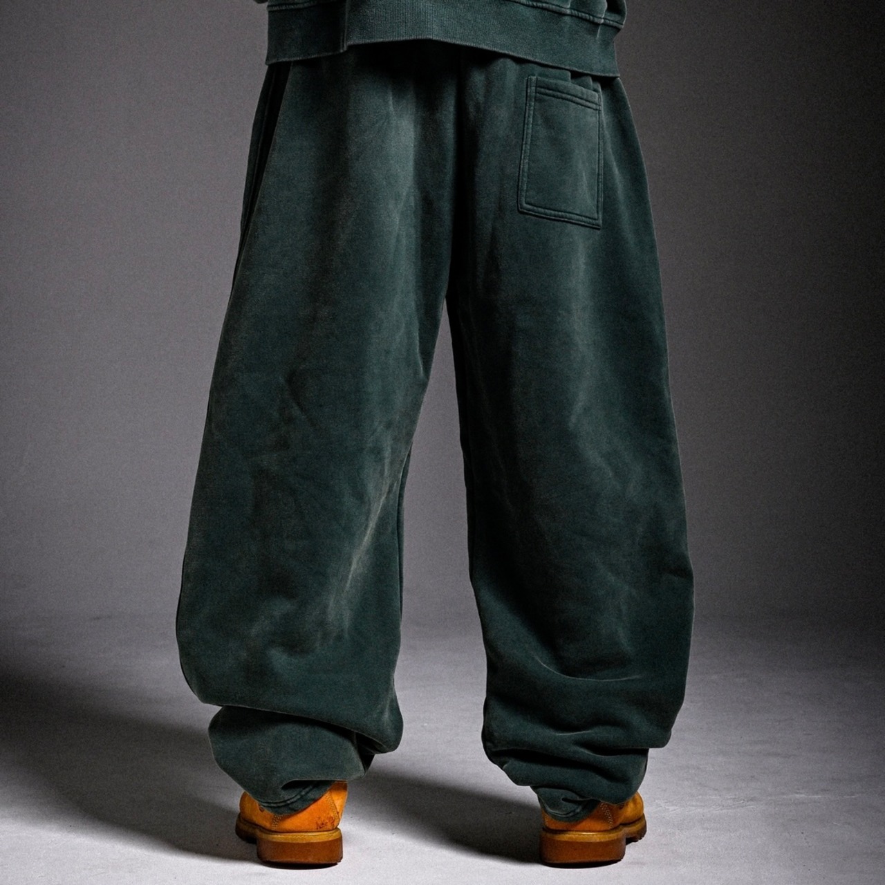 OG SMALL LOGO HEAVYWEIGHT PIGUMENT SWEAT PANTS