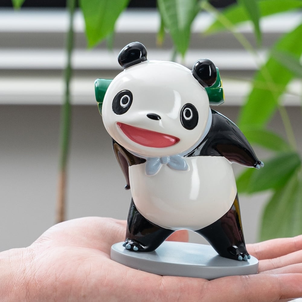 パンダコパンダ フィギュア/置物 パンダコパンダ まちぶせパンちゃん