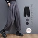 タックワイドパンツ レディース ボトムス 春 パンツ コクーンパンツ ワイドパンツ ウエストゴム 秋冬 ゆったり バギー チノパン 大きいサイズ ズボン カジュアル 通勤 仕事 オフィス 事務所 OL
