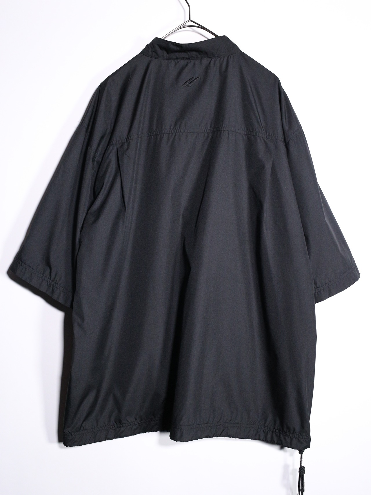 mock neck design half snap s/s pullover - 16