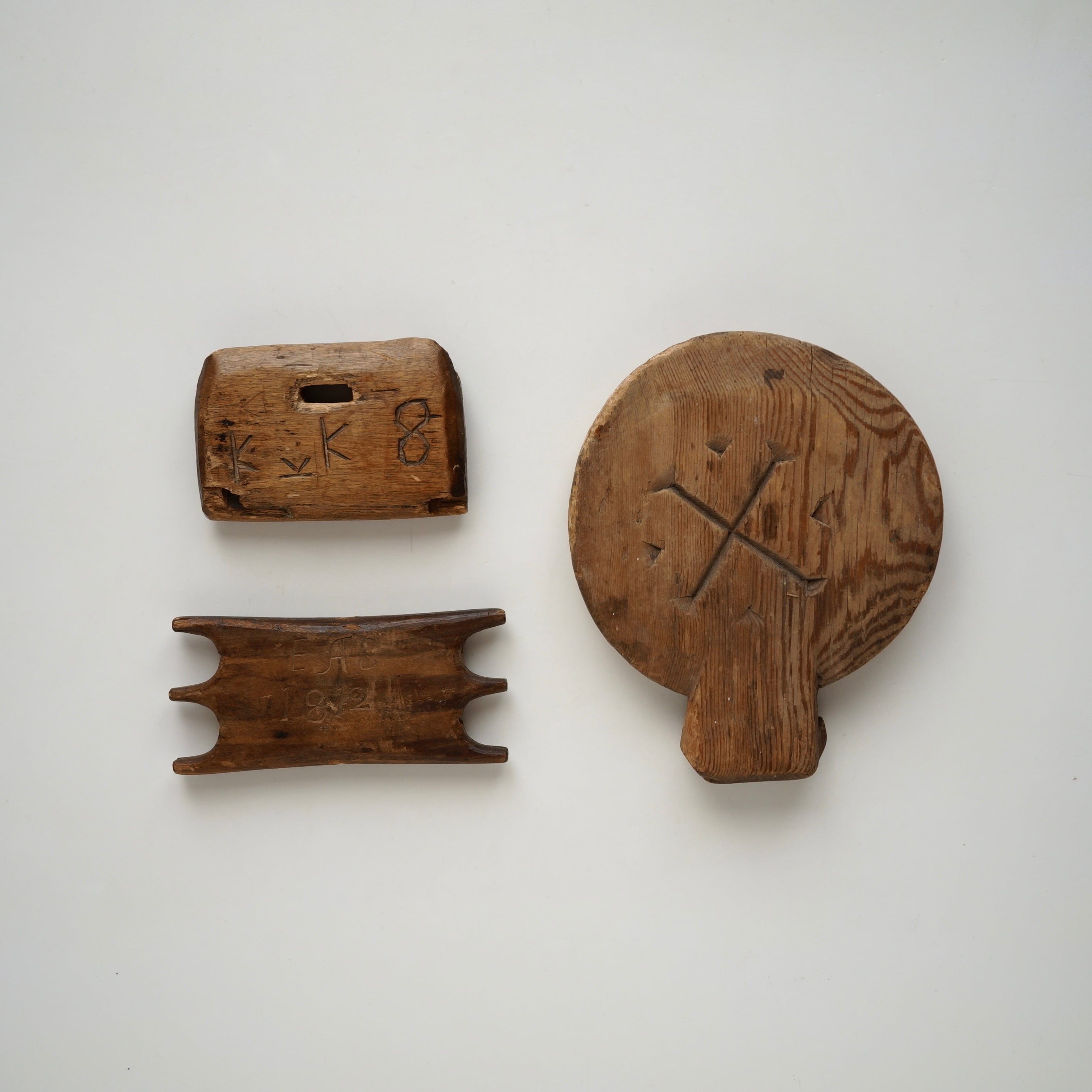 Wooden Lid | troldhaugen antiques ｜ 北欧アンティーク・古道具