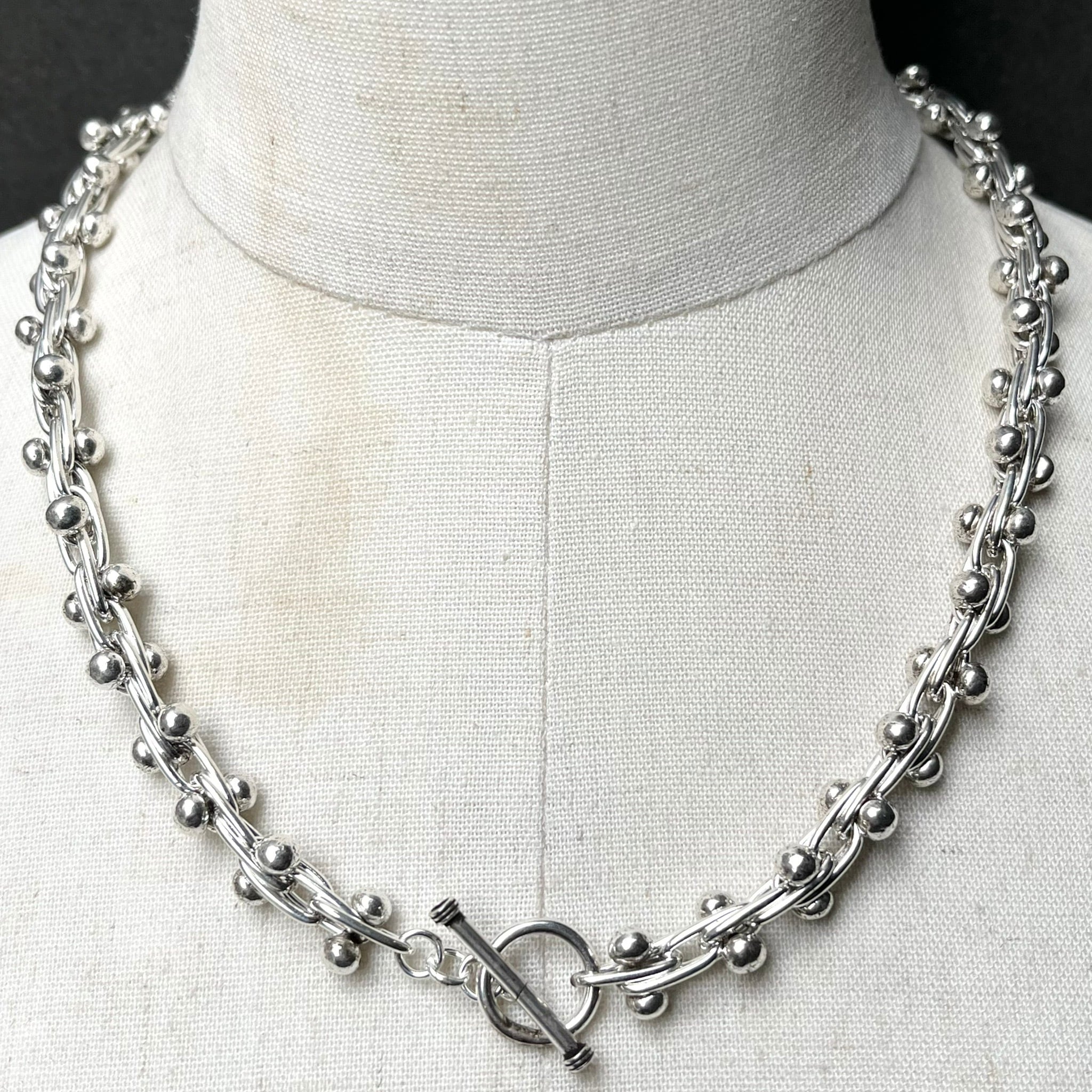 SILVER925 INFINITY DESIGN MANTEL BRACELET/シルバー/ブレスレット 