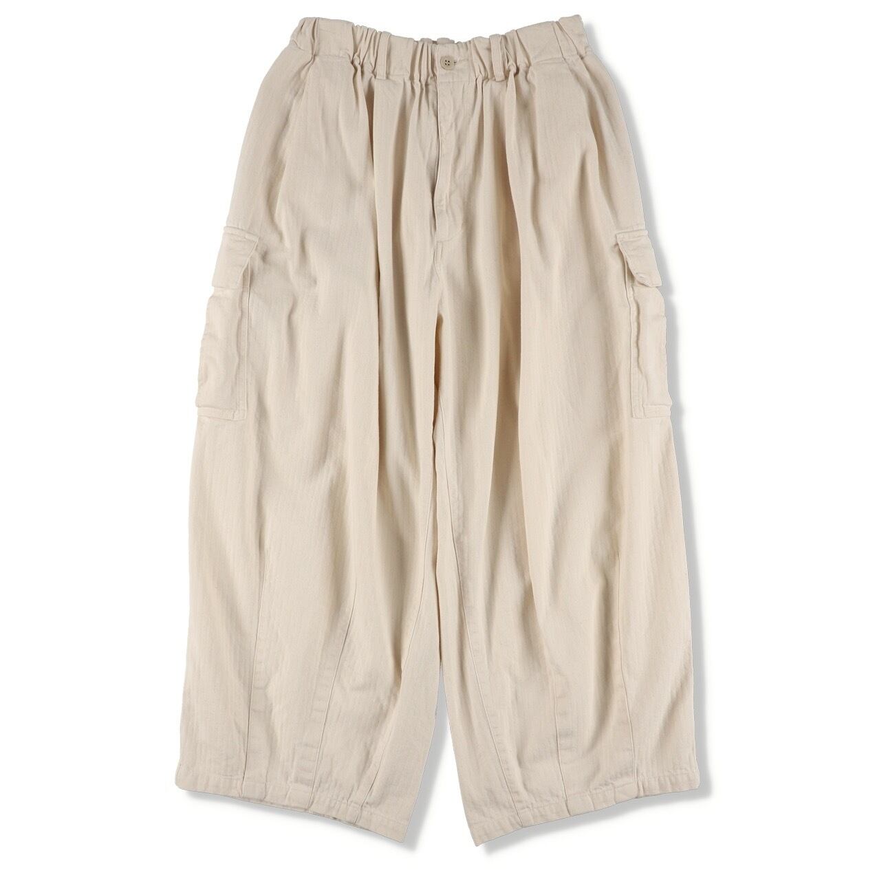 is-ness) Herringbone 6-Pocket Short | apt335nyc