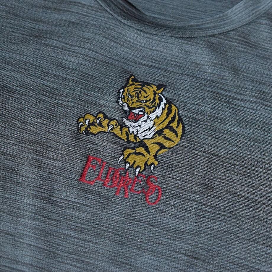ELDORESO / Jump Out Sleeveless(Gray) | 道がまっすぐ