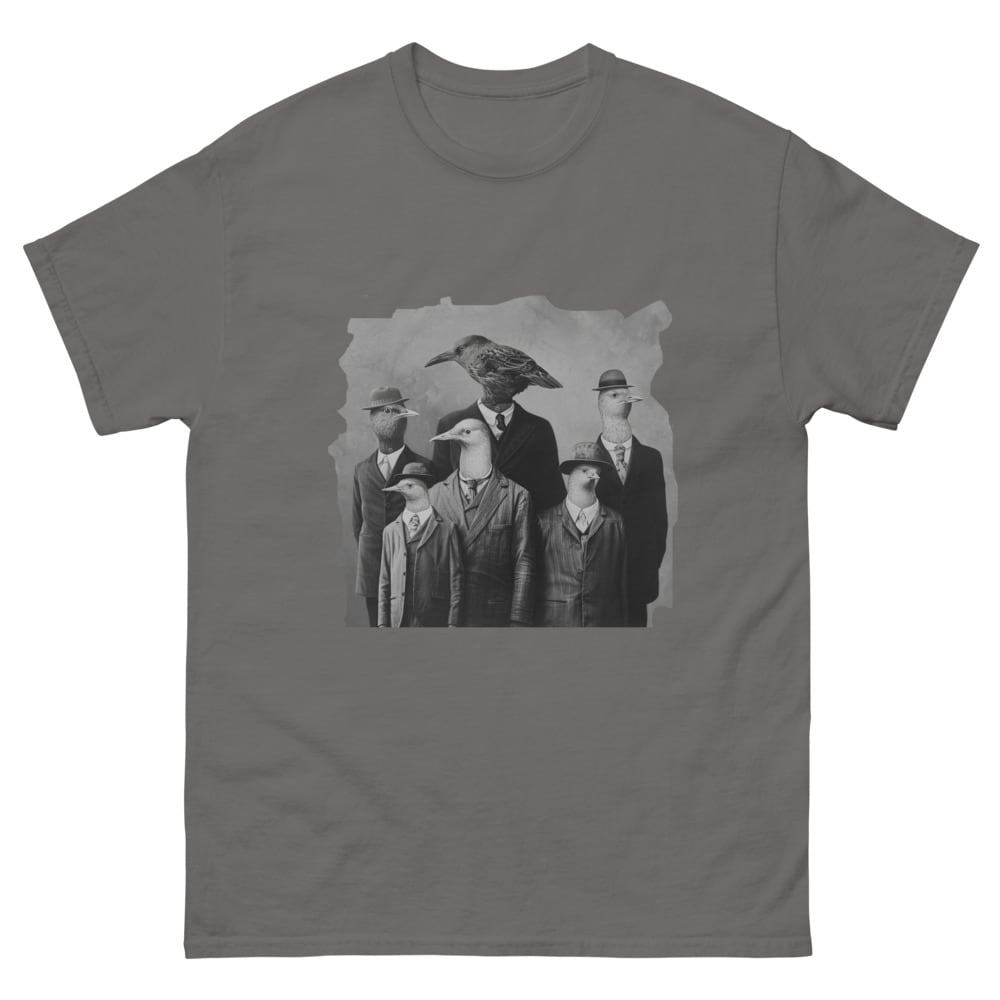 ルネ・マグリット【大家族】Tシャツ/ReneMagritte【big family】T
