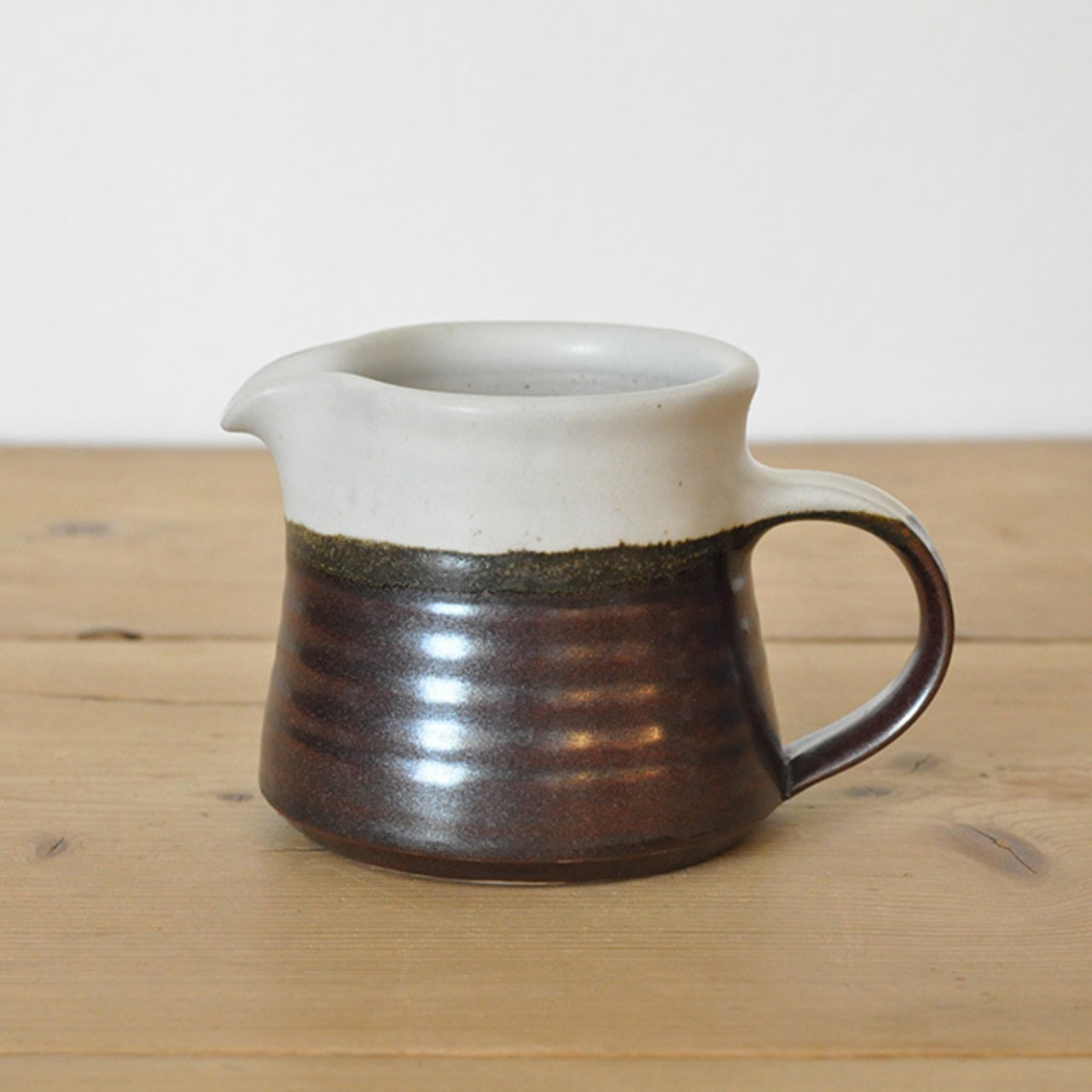Pottery Milk Pitcher / ポタリー ミルク ピッチャー / 1911-0227-1