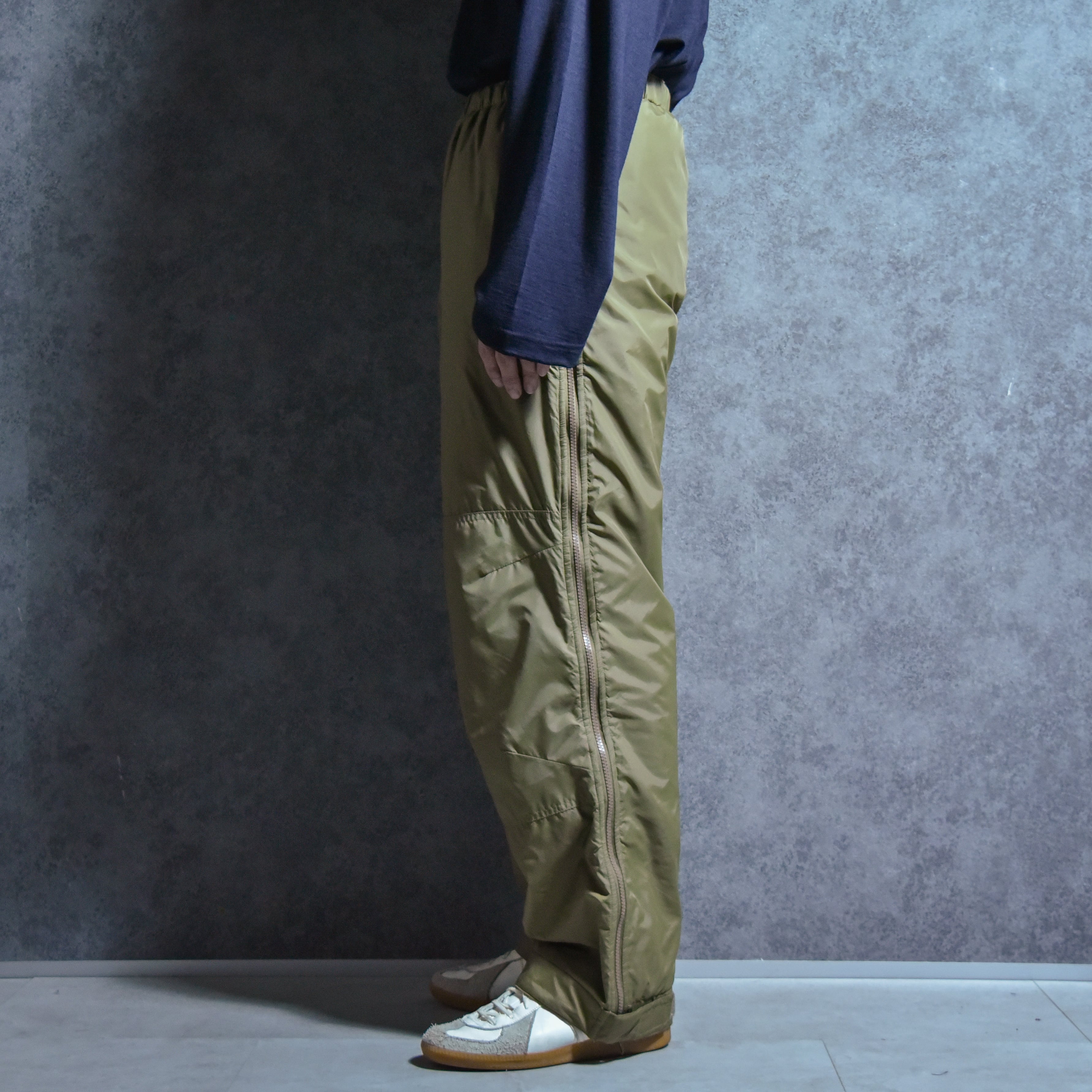 British Army PCS Thermal Pants イギリス軍 サーマル パンツ リメイク