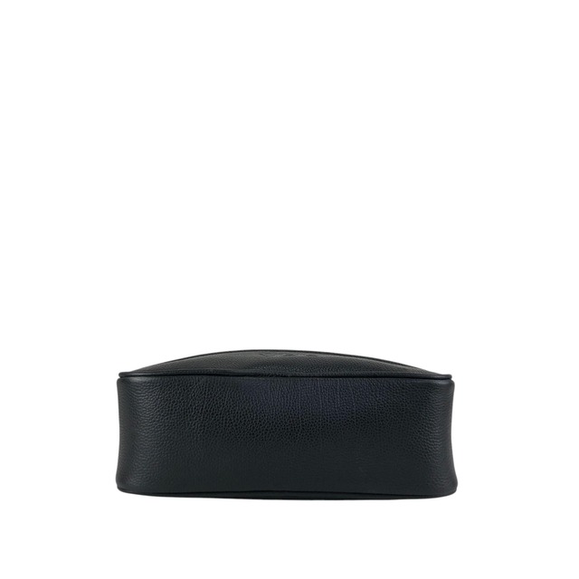 Yves Saint Laurent イヴ・サンローラン ハンドバッグ ブラック YSL レザー ミニボストン vintage ヴィンテージ オールド ygtkm5