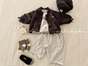 Valubebe 26/AP (Baby) Front-Seam French Terry Pants