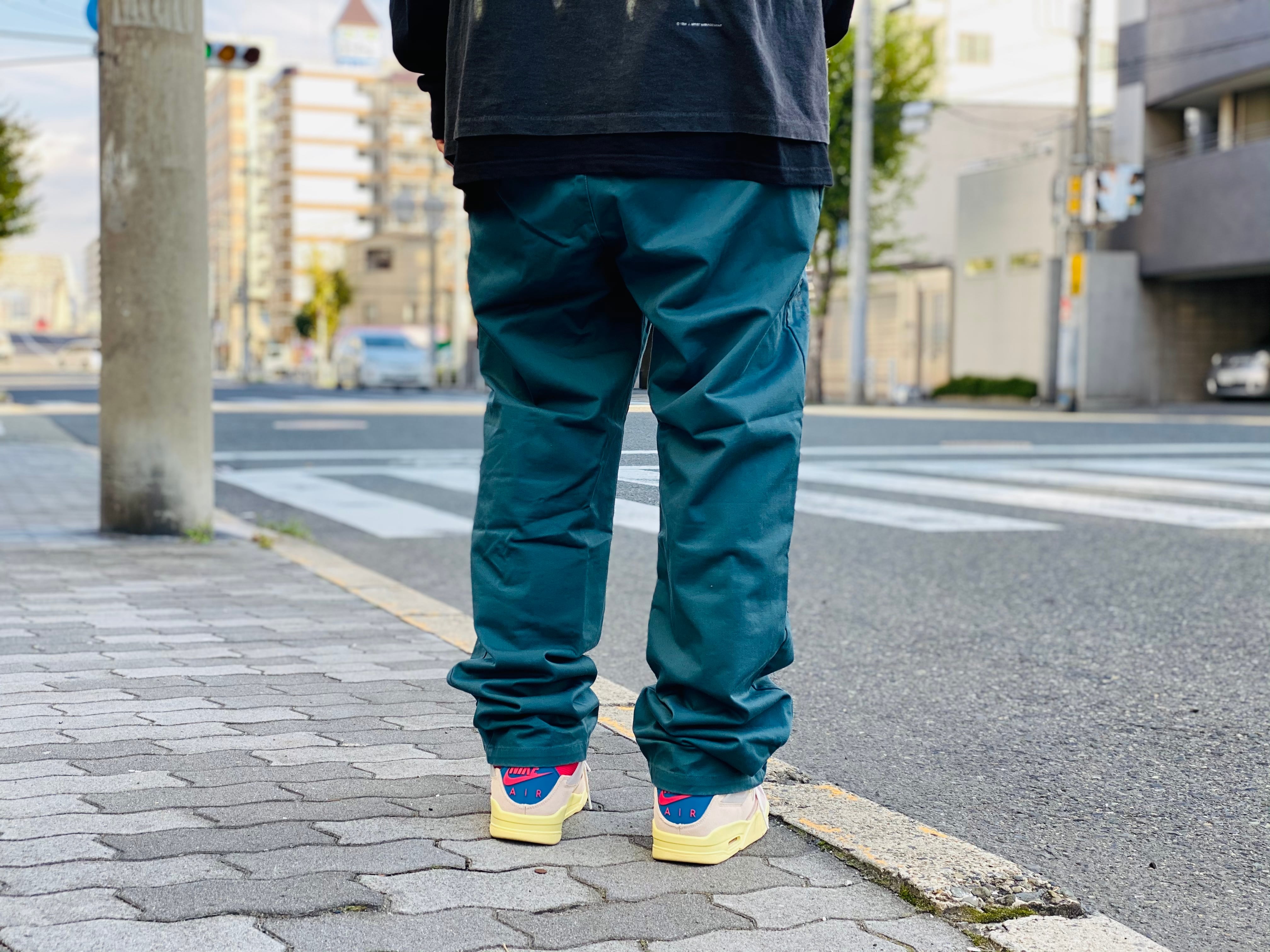 Supreme × UNDERCOVER PUBLIC ENEMY WORK PANT DUSTY TEAL 34 HJ8419 ...