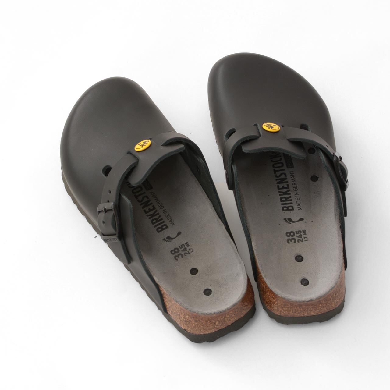 品質保証 ビルケンシュトック Boston ESD Black36(23cm) 女性用