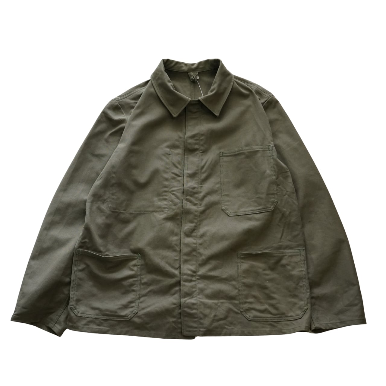 ドイツ軍 ワークジャケット デッドストック 56｜NA381 | Pickle
