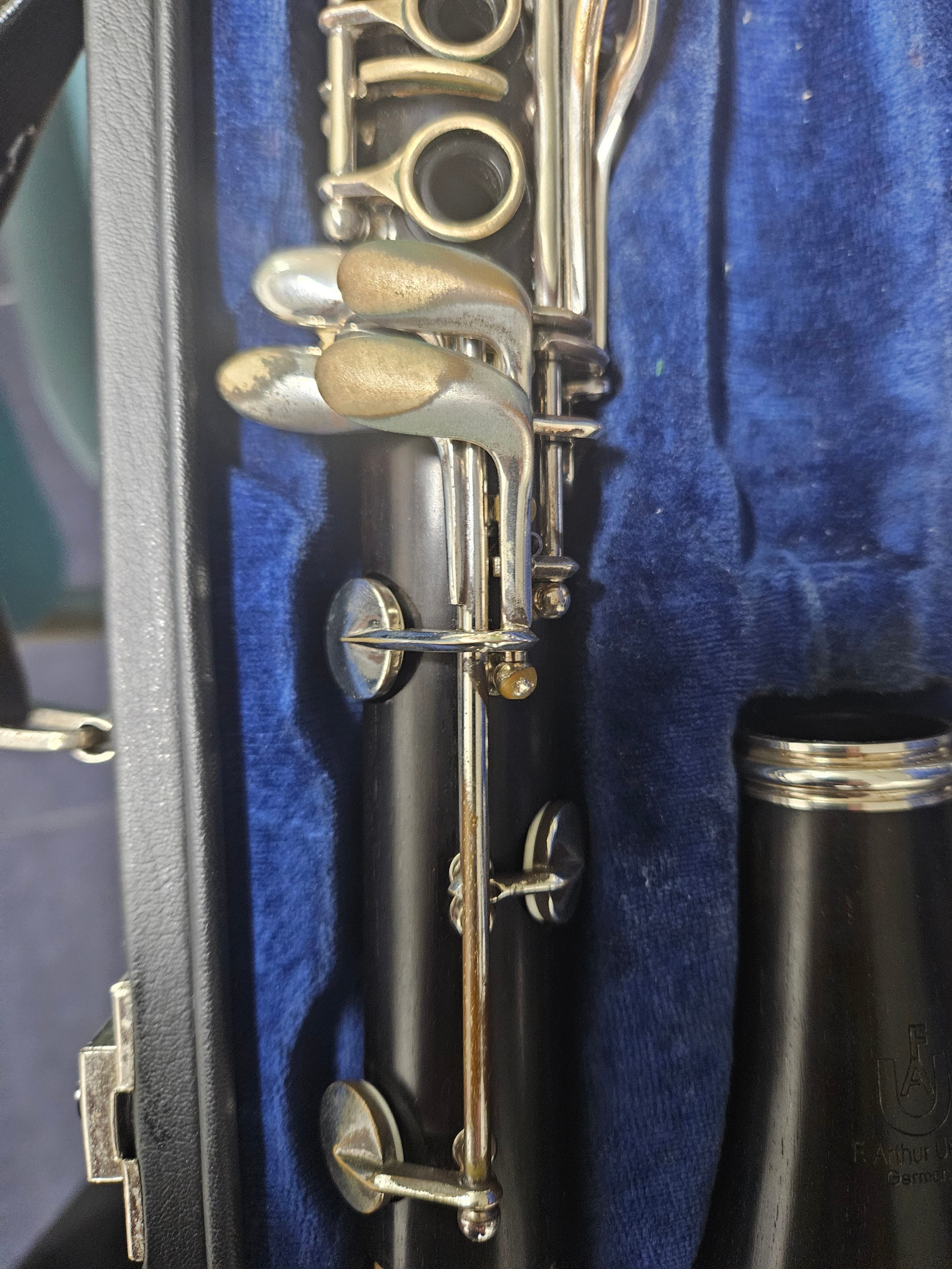 値下げ【中古】F.A ユーベル B♭クラリネット アドバンテージL