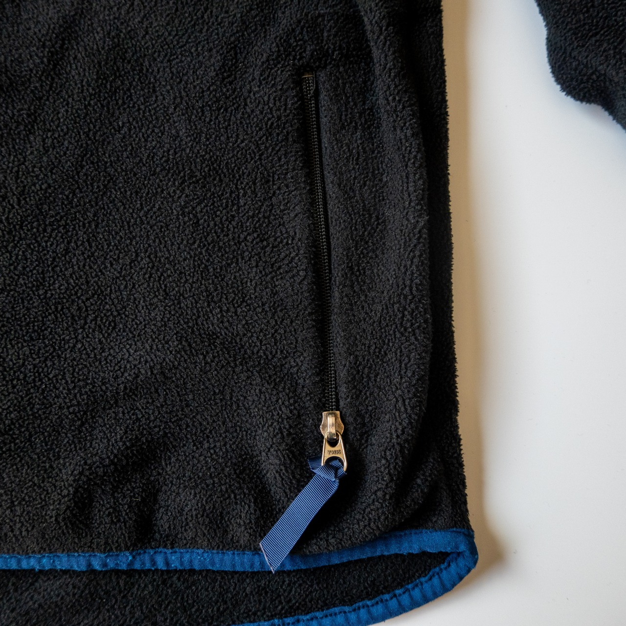 1990’s patagonia full zip fleece