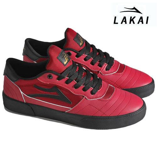 LAKAI CAMBRIDGE EVERGREEN ブラック スエード ラカイ スニーカー