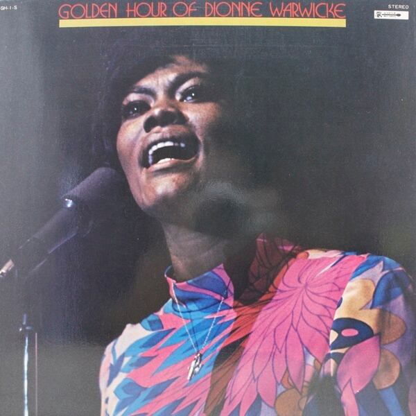 Dionne Warwick / Golden Hour Of Dionne Warwicke [GH-1-S] - 画像1