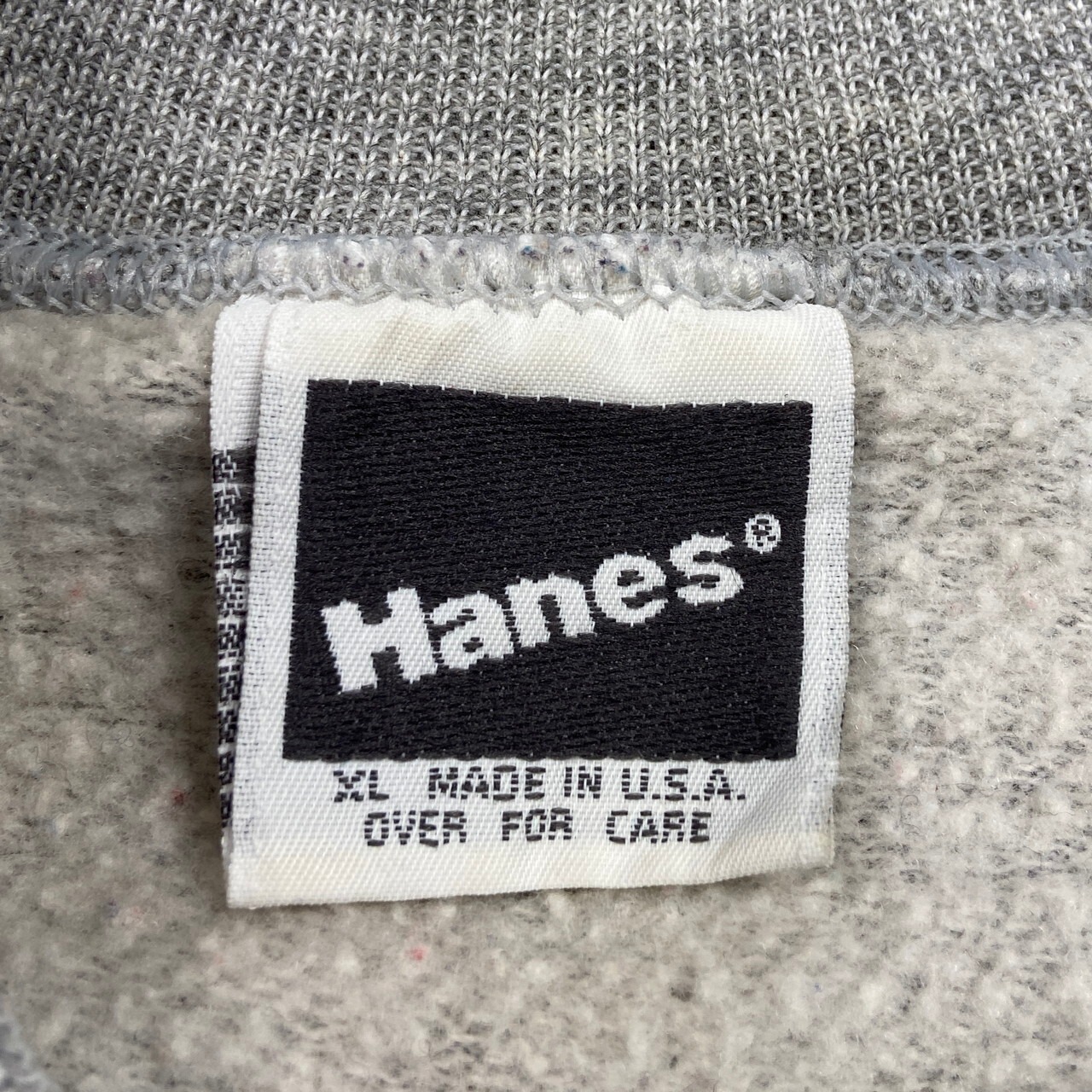 90年代 USA製 Hanes ヘインズ ラグランスウェットシャツ ブランク 