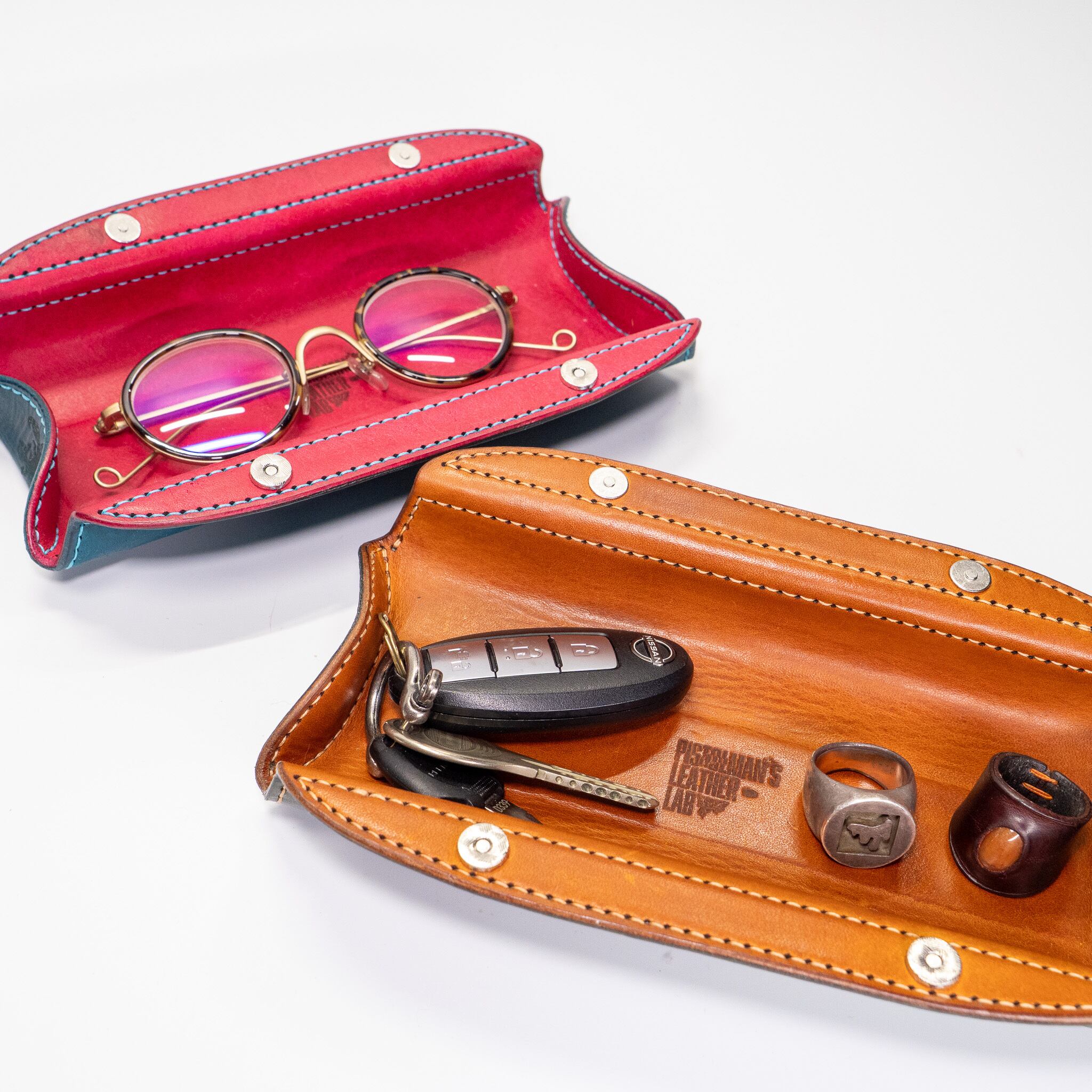 型紙】シン・レザートレイ／New Standard Leather Tray【SVGデータ