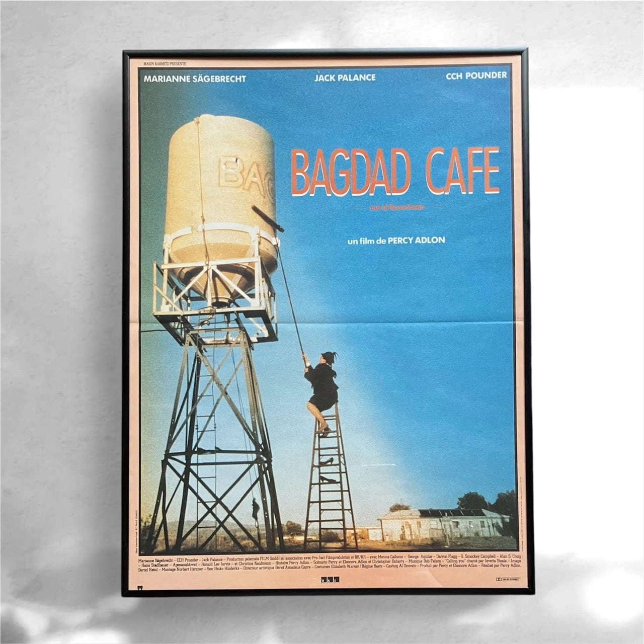 映画/ロック・ビッグポスター | woodmarquee