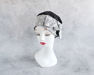 サッシュリボン|Petite Fleur × Black|前髪ウィッグ対応