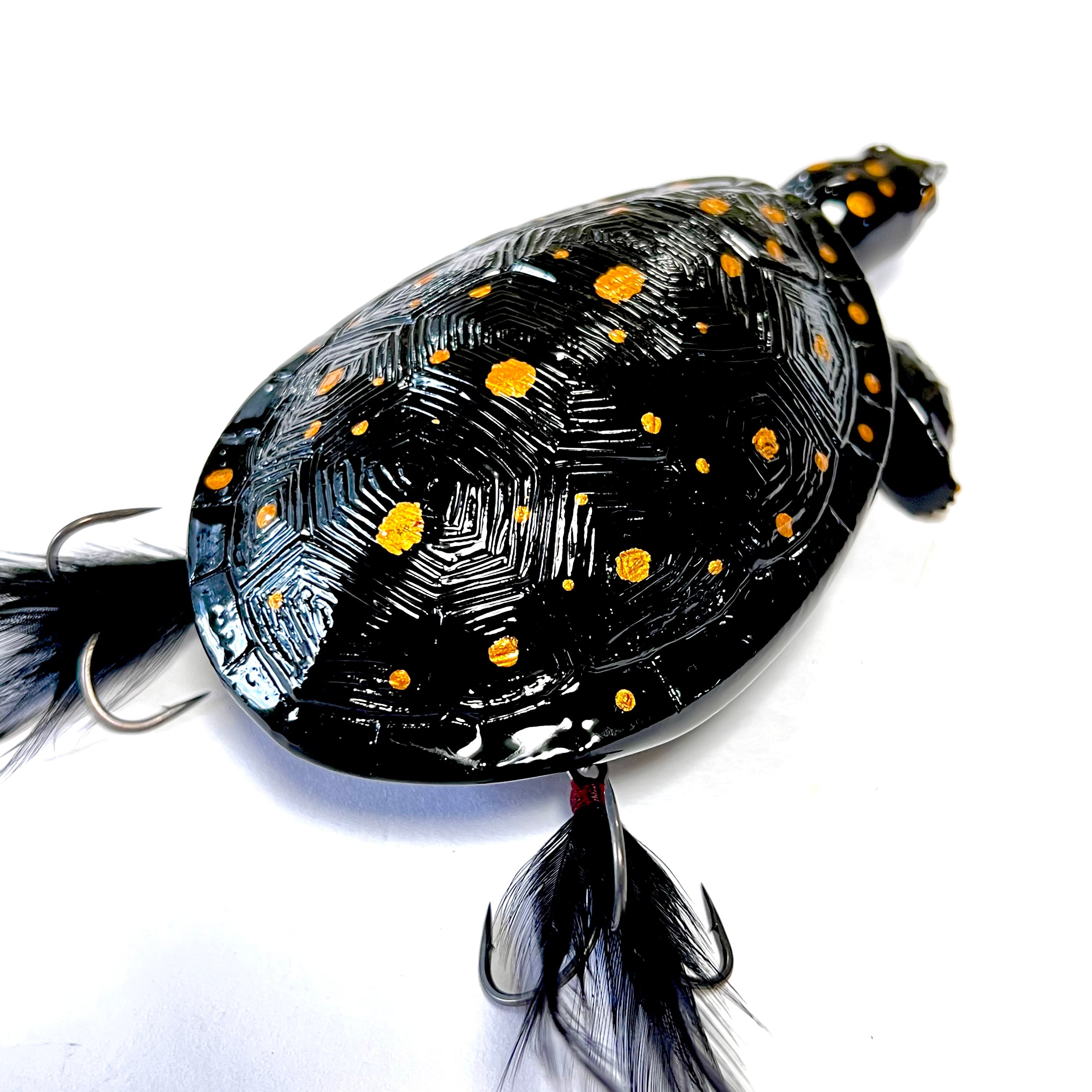 カメキング #黒砂金亀 | HOSAKIN LURES