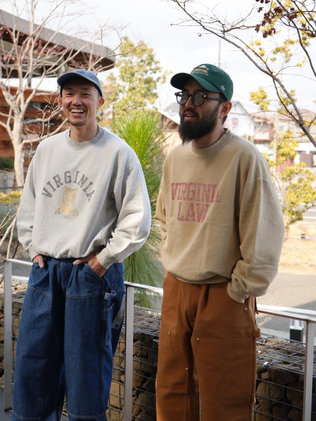 REMI RELIEF レミレリーフ【 NEW SP加工3飛び裏毛クルー(VIRGINIA