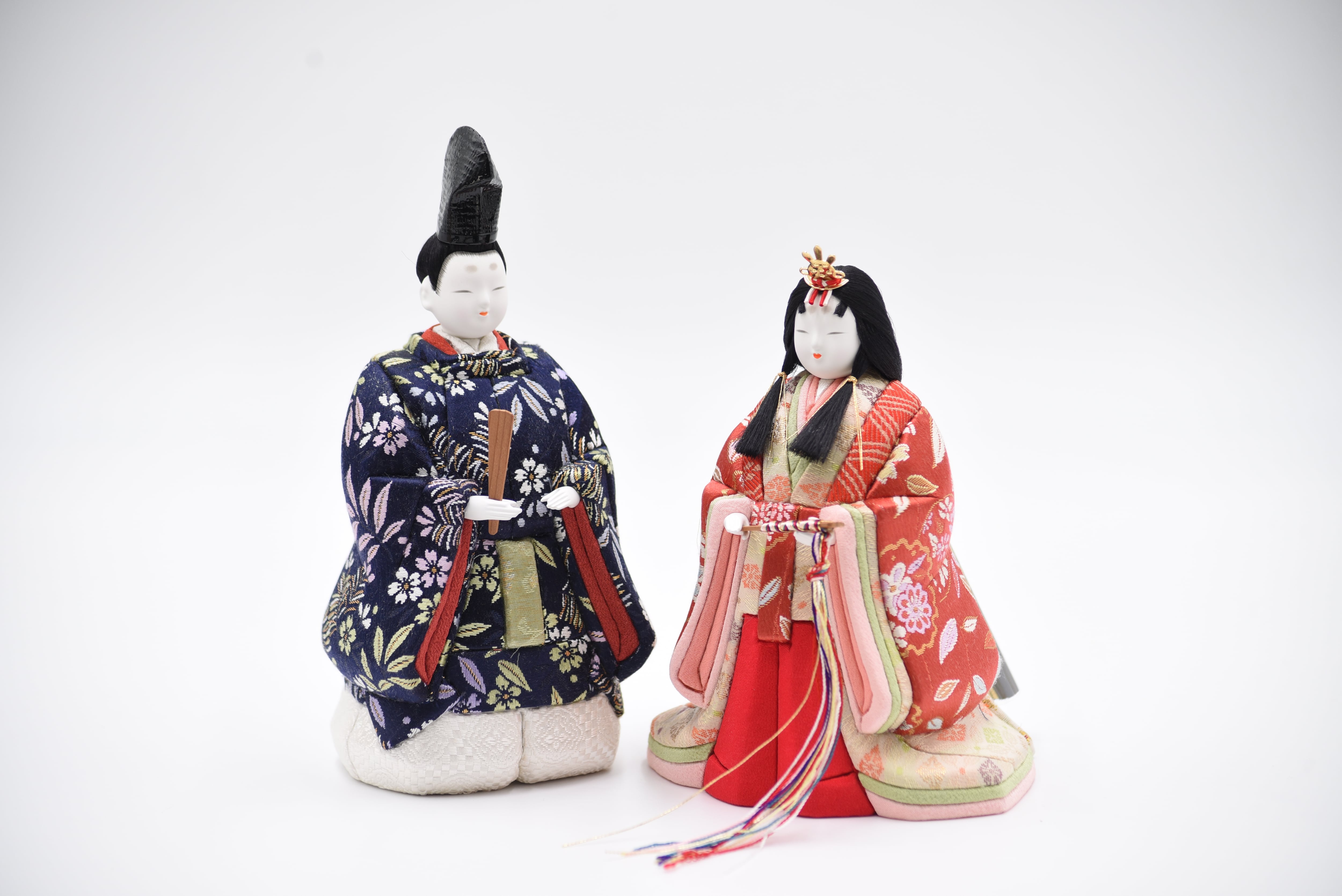 雛人形【陽光雛】 | 【有松人形工房】江戸木目込み人形