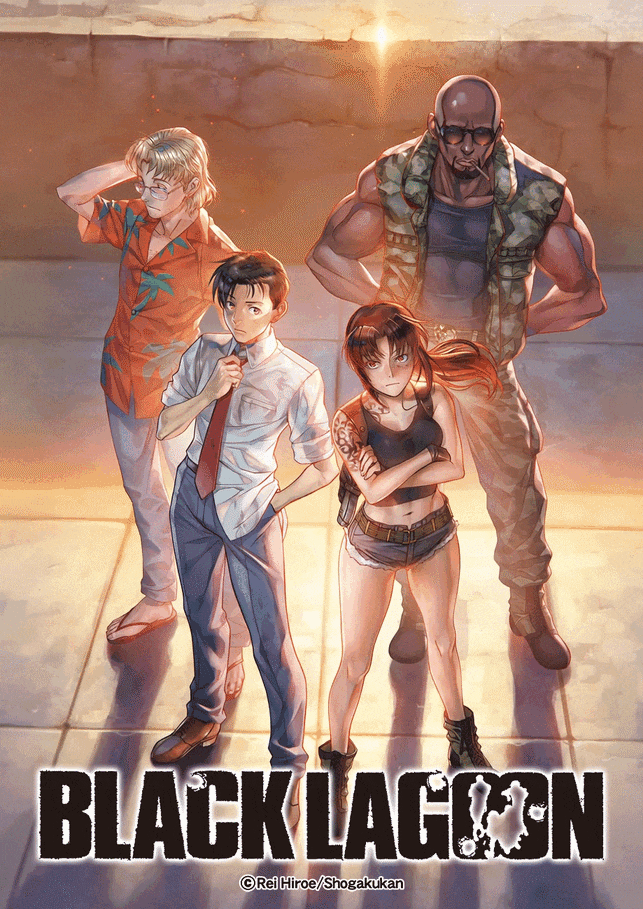 BLACK LAGOON 3Dアートボード(ラグーン商会) | フィリアオンライン