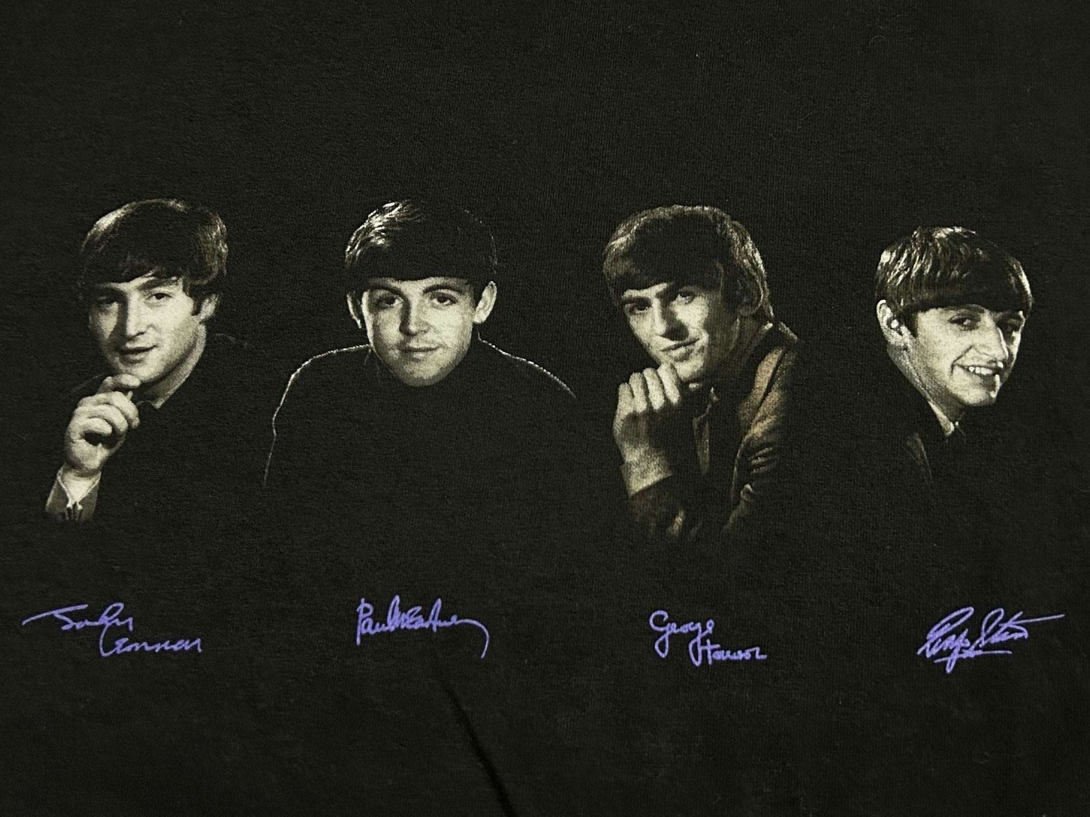 90S 1995 The Beatles Anthology shirt | hartwellspremium.com