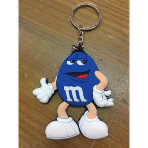 【m&m's】 ラバーキーホルダー ☆