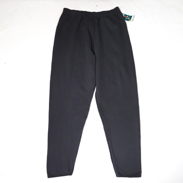 【NOS】90’s USA製 PRO SPIRIT Black Sweat Pants W-XXL プロスピリット スウェットパンツ ブラック