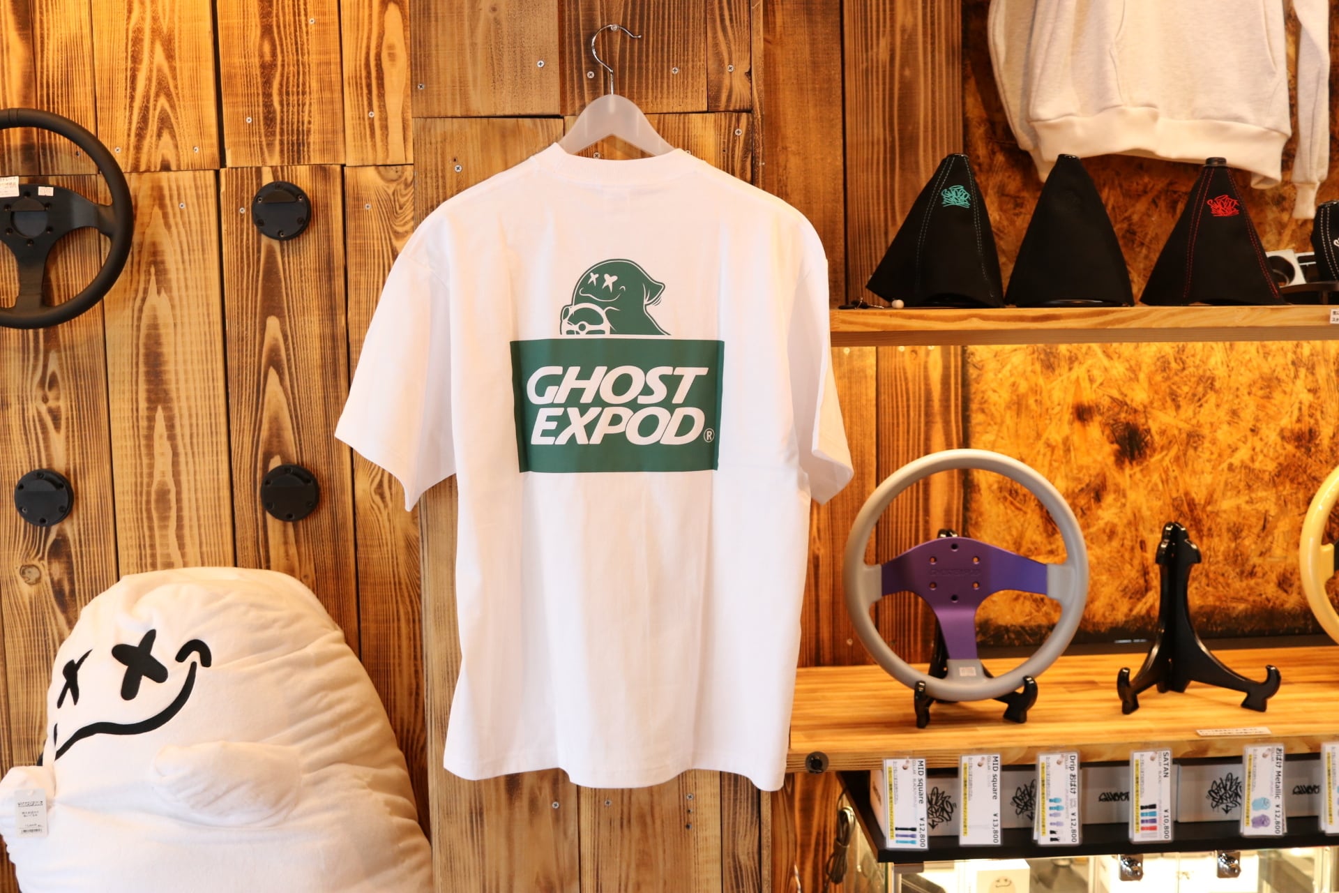 アパレル | GHOST EXPOD