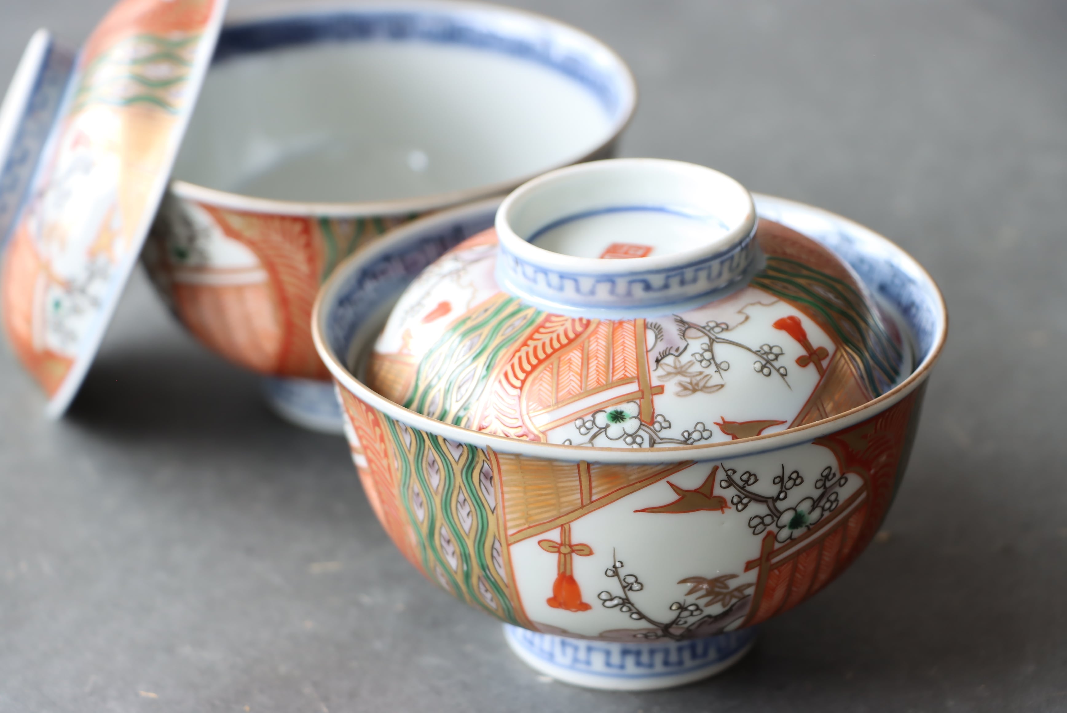 蓋茶碗/Covered bowl | (有)新原美術
