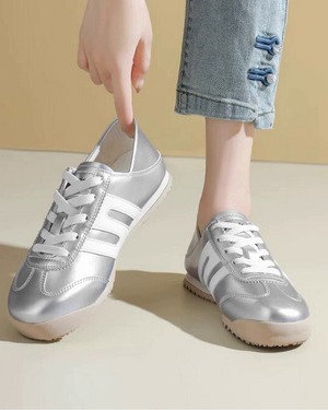 サイドラインスニーカー 2color A0133