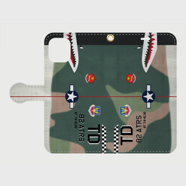 アメリカ軍タイガーストライプ iPhoneケース