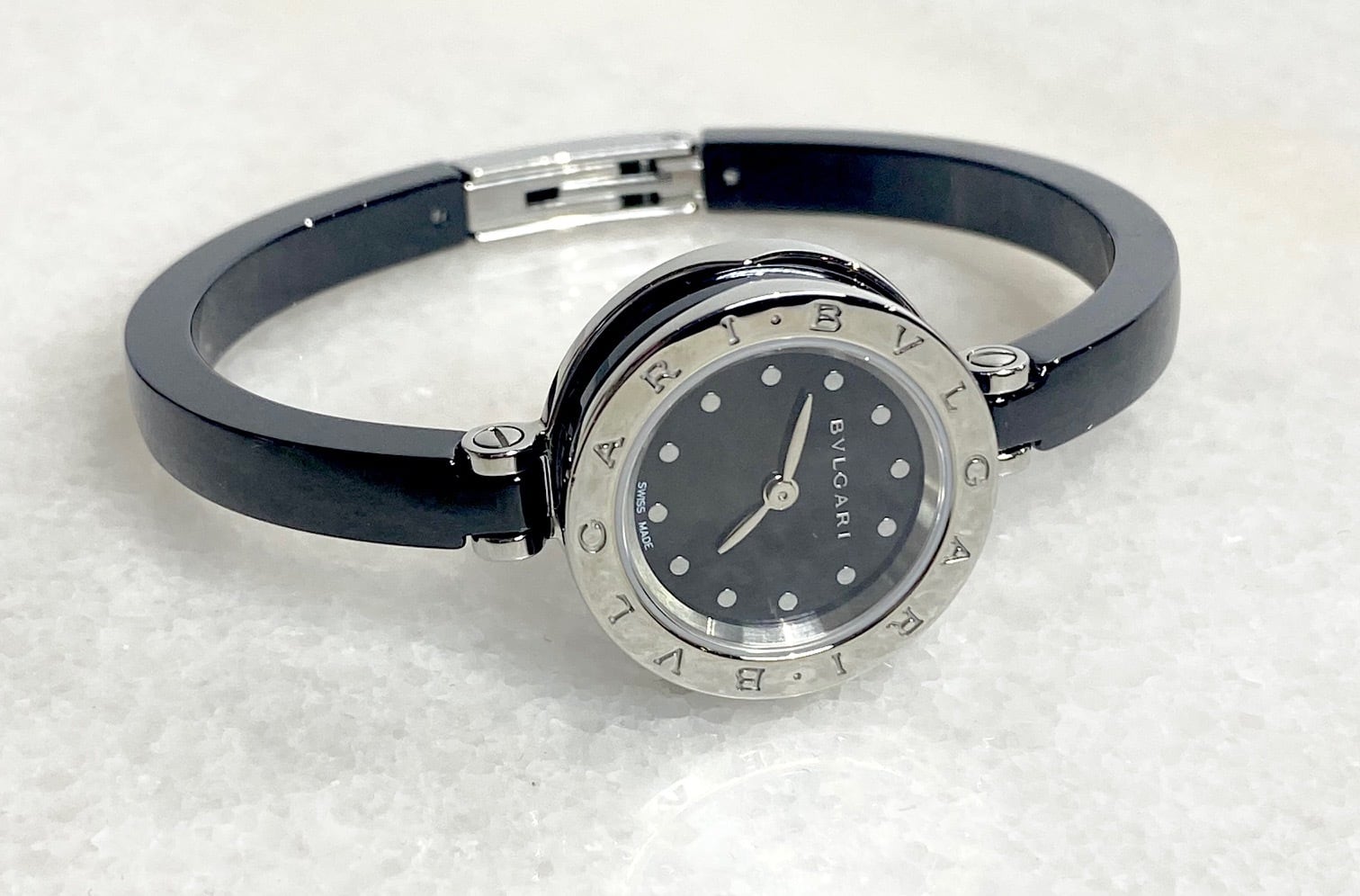 BVLGARI ブルガリ レディース 腕時計 ビーゼロワン B-zero1 BZ23WSCC.S