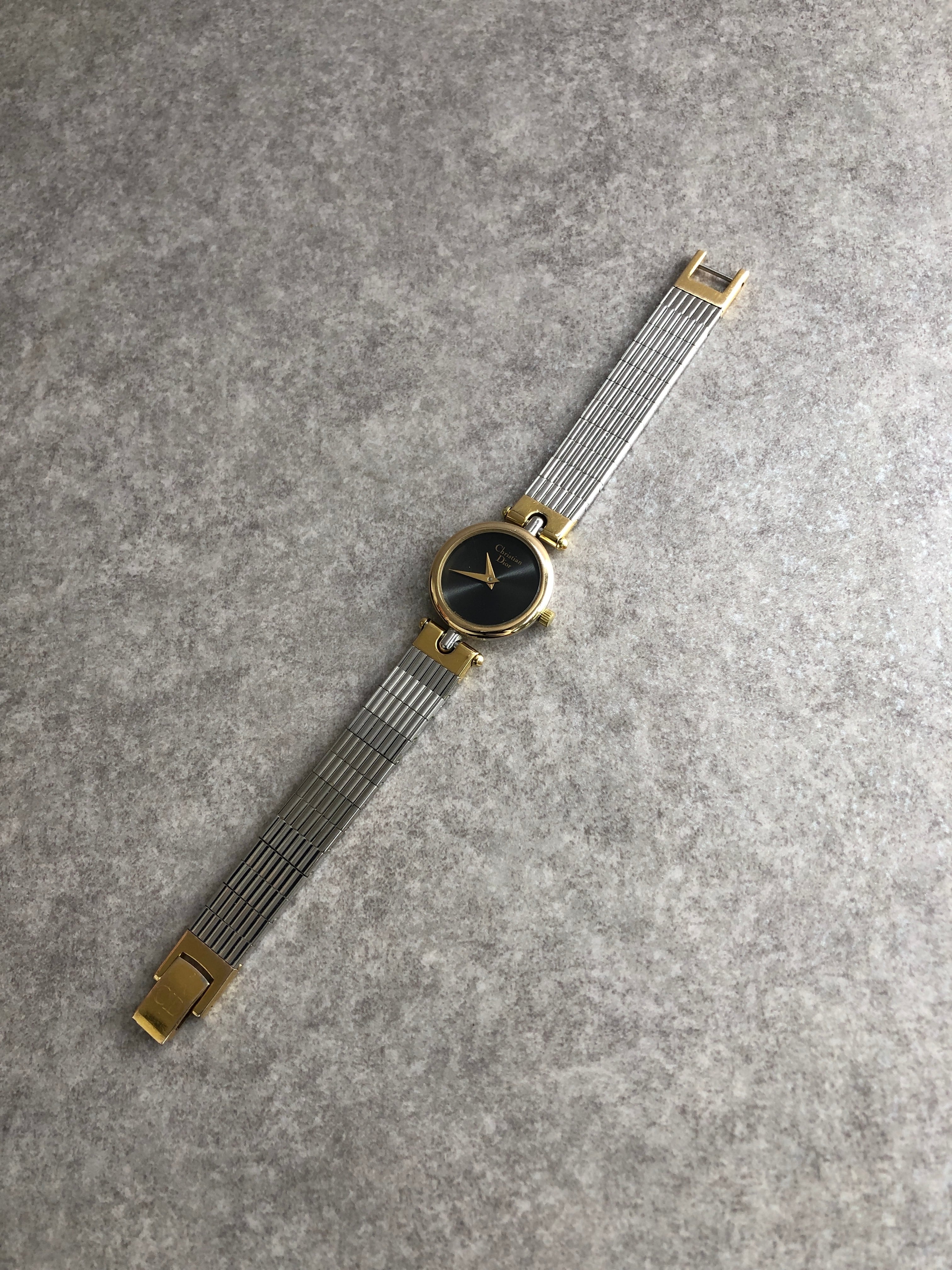 ✨Dior✨ディオール✨CD✨クォーツ✨ヴィンテージ✨3025✨腕時計