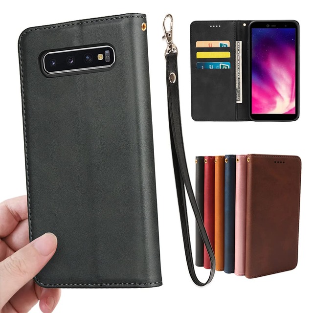 適用 Galaxy S10 SC-03L SCV41 ケース 手帳型 ストラップ 同梱 ギャラクシーS10 カバー 手帳 カード収納 耐衝撃