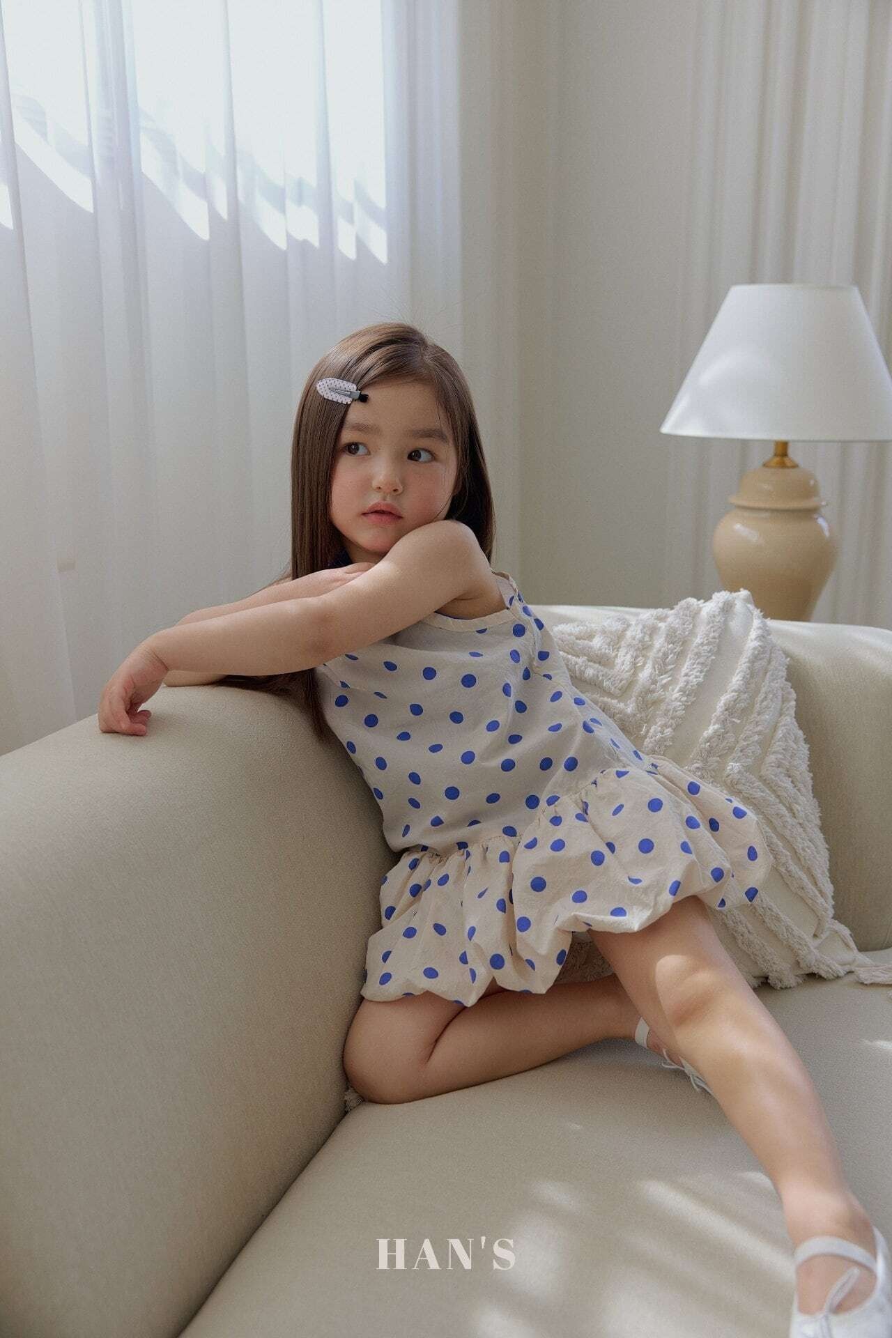 【取寄/韓国直送】Hans 26/SM サマーバルーンワンピース｜夏服｜韓国子供服