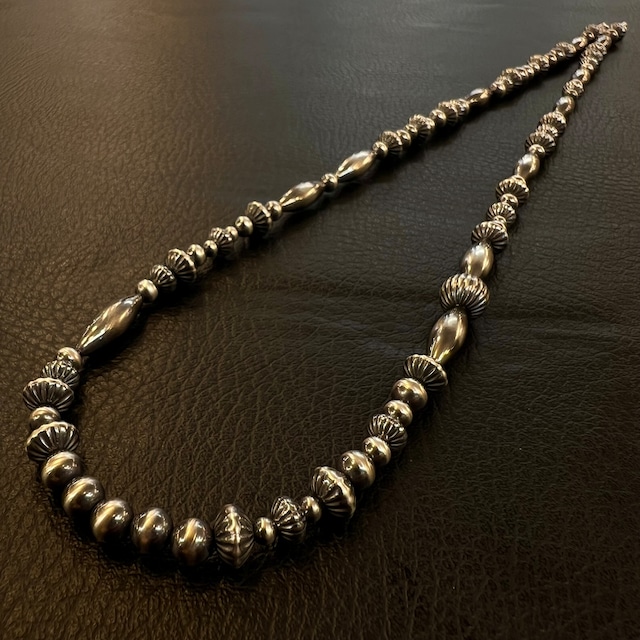 ブライト(Bright)ネックレス(Wave All Silver) 55cm